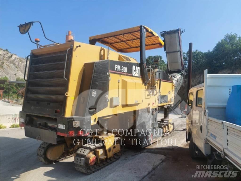 CAT PM200 Kylmäasfalttikoneet