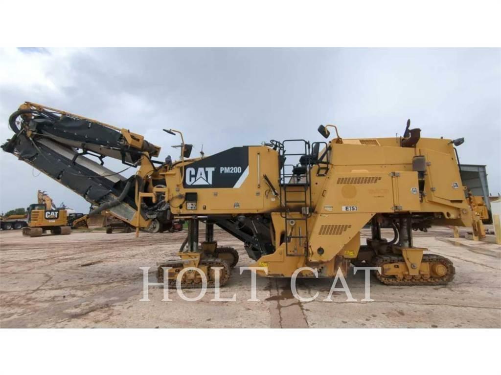 CAT PM200 Asfaltin uusiokäyttölaitteet