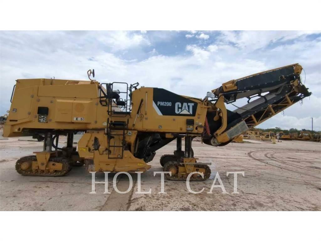 CAT PM200 Asfaltin uusiokäyttölaitteet