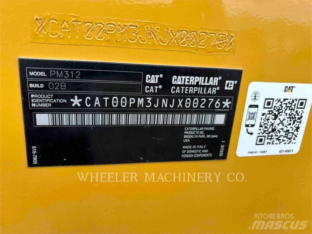 CAT PM312 Kylmäasfalttikoneet
