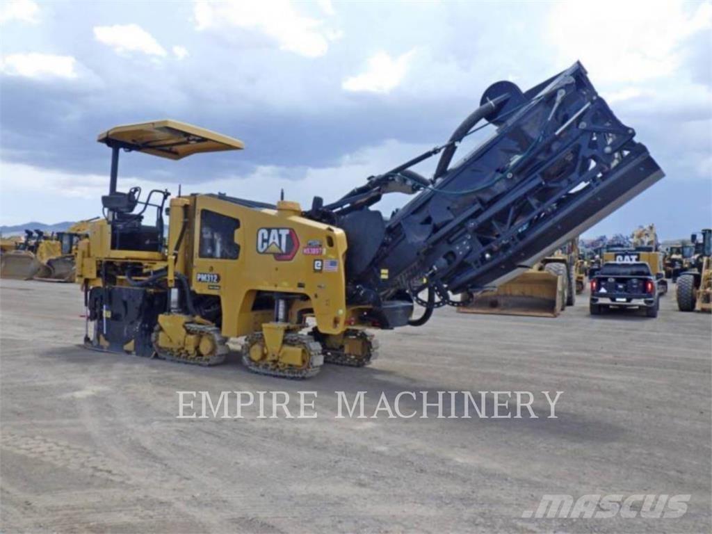 CAT PM312-02 Asfalttikoneet
