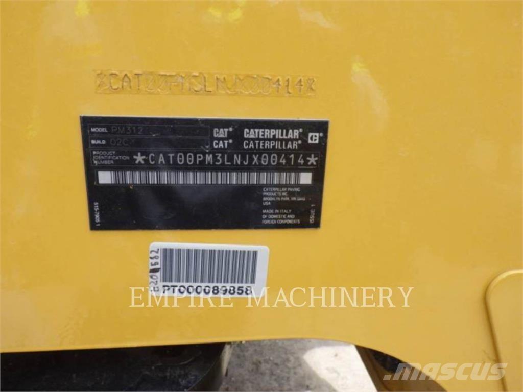 CAT PM312-02 Asfalttikoneet