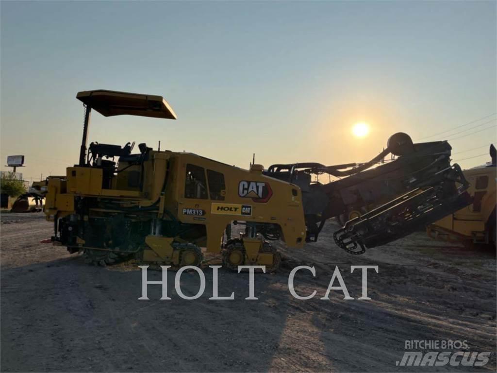 CAT PM313 Asfaltin uusiokäyttölaitteet