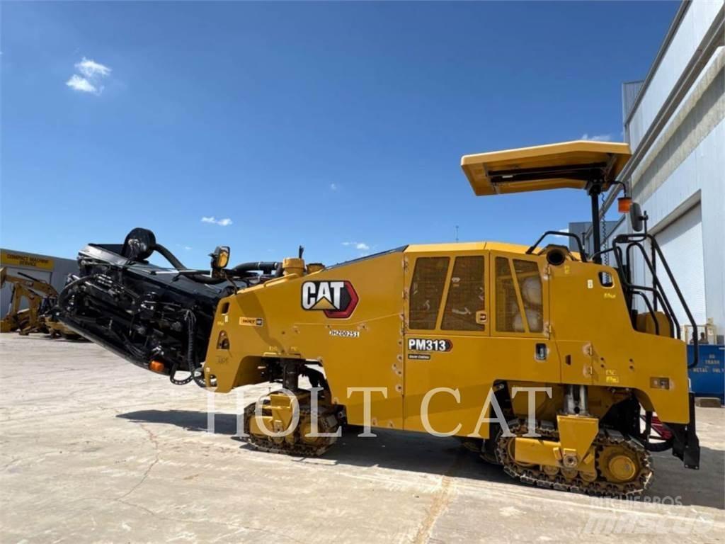 CAT PM313 Asfaltin uusiokäyttölaitteet
