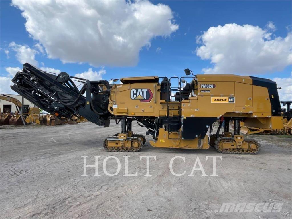 CAT PM620 Yksivalssijyrät