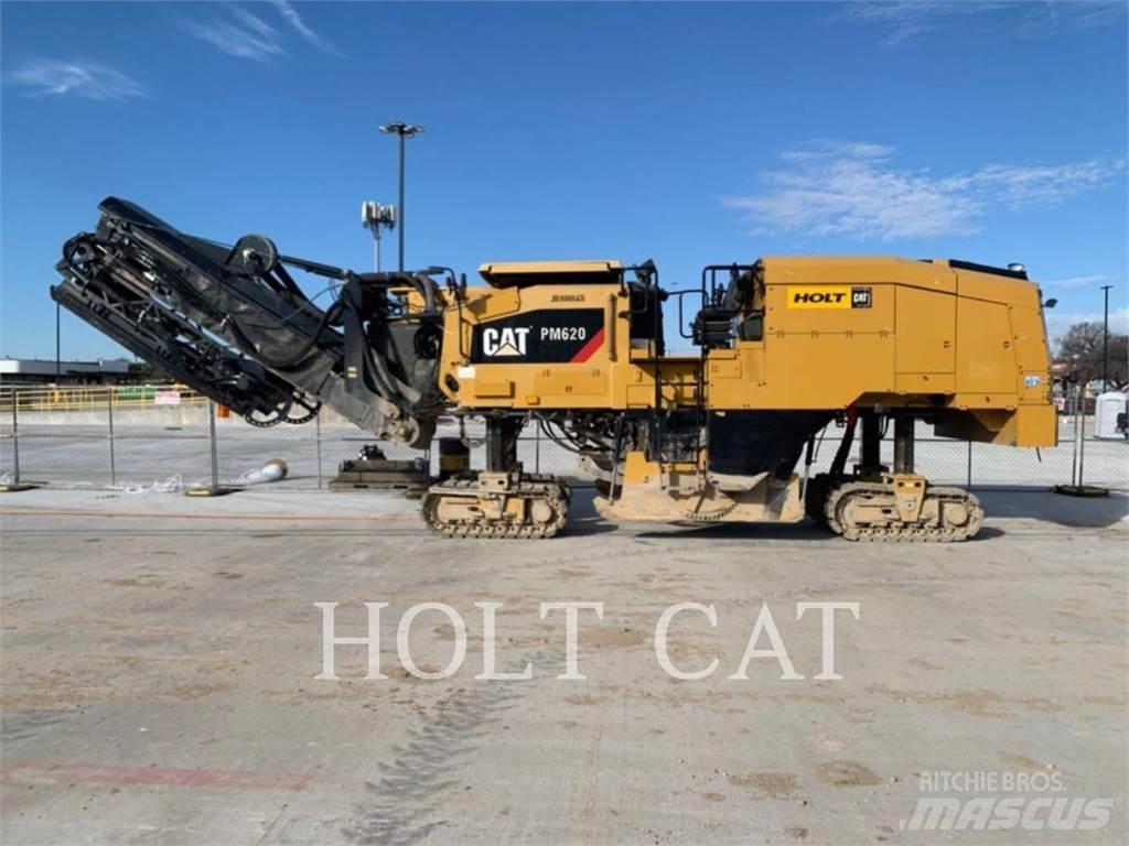 CAT PM620 Asfaltin uusiokäyttölaitteet