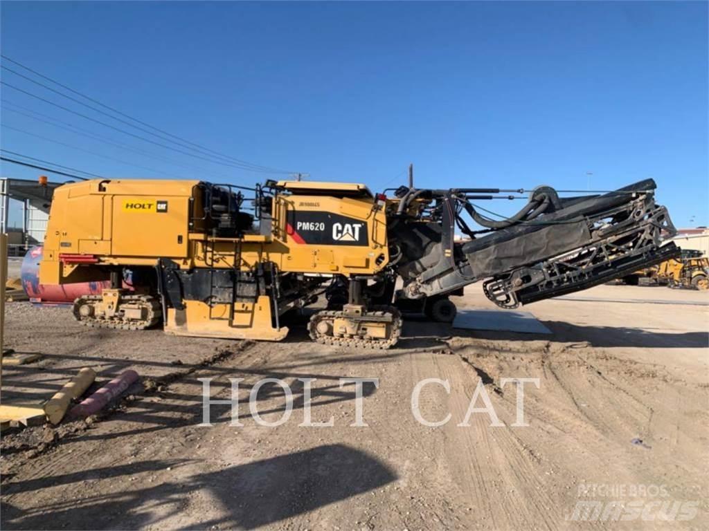 CAT PM620 Asfaltin uusiokäyttölaitteet