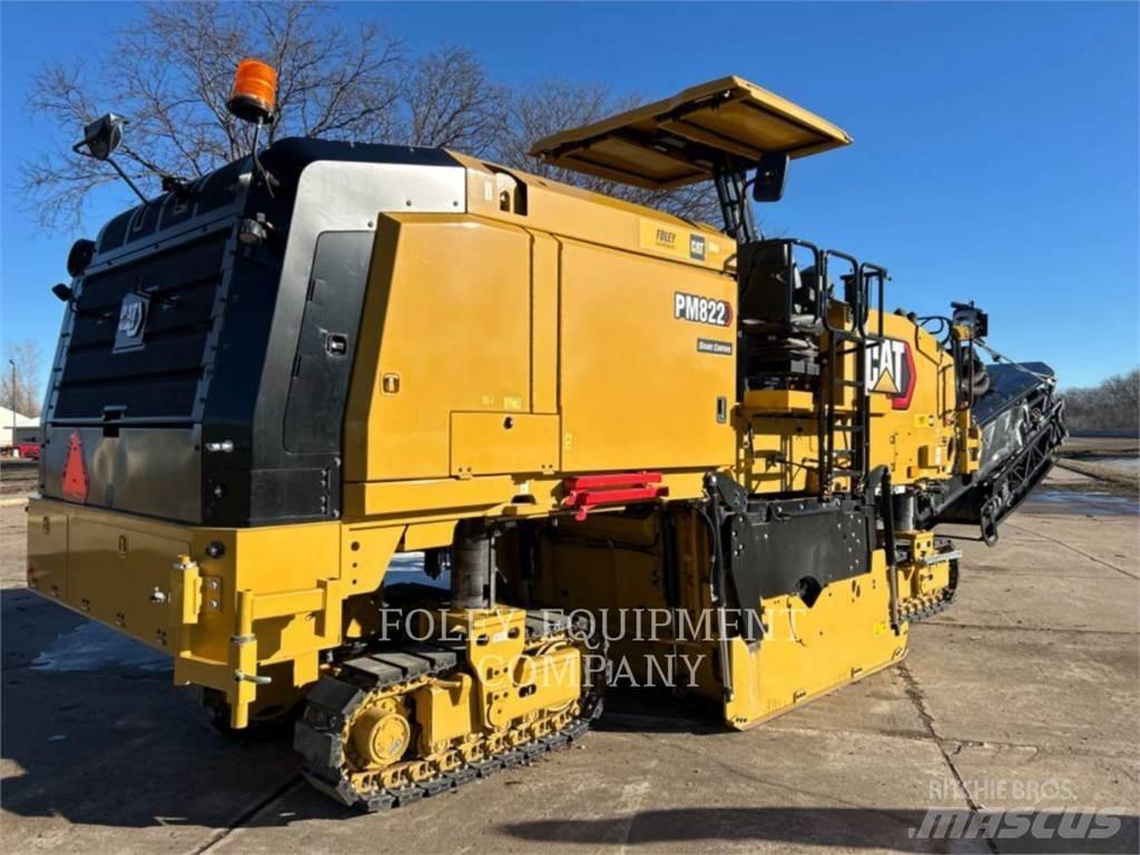 CAT PM822 Asfalttikoneet