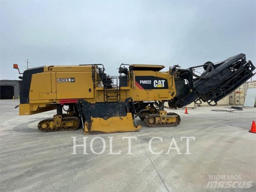CAT PM822 Asfaltin uusiokäyttölaitteet
