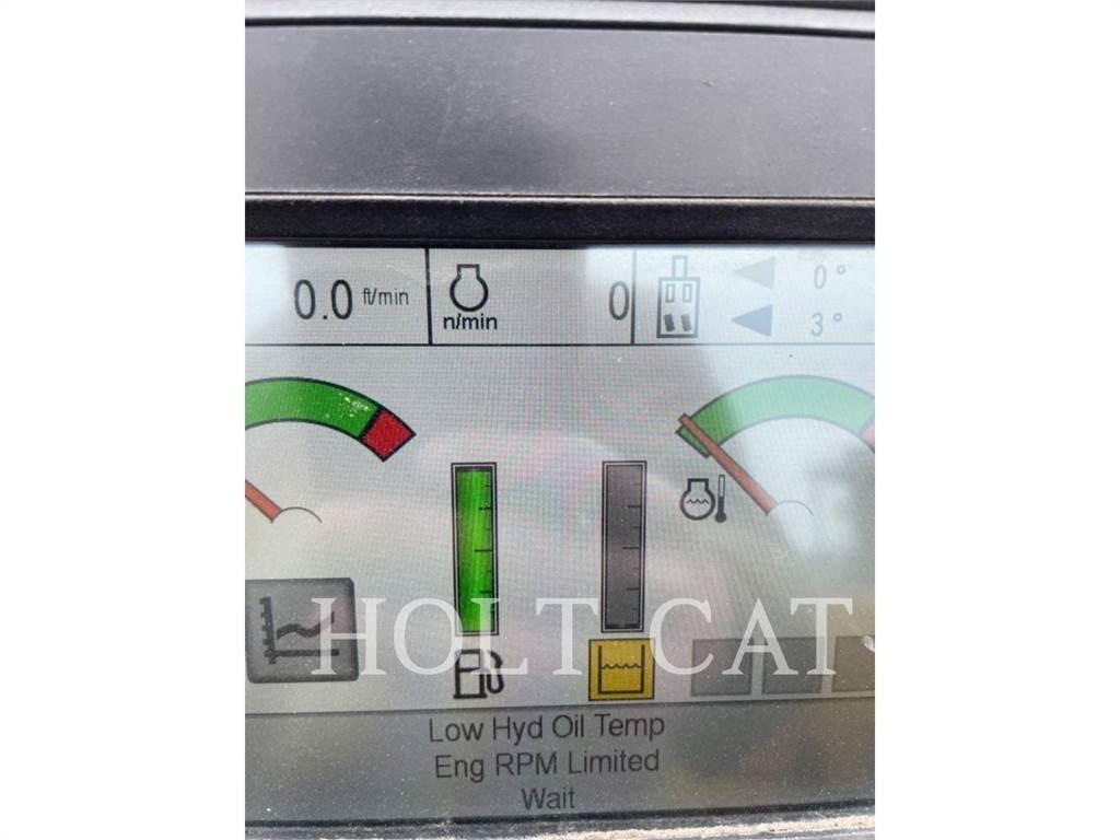 CAT PM822 Asfaltin uusiokäyttölaitteet