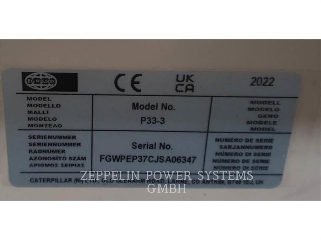CAT PPO P33-3 Muut generaattorit
