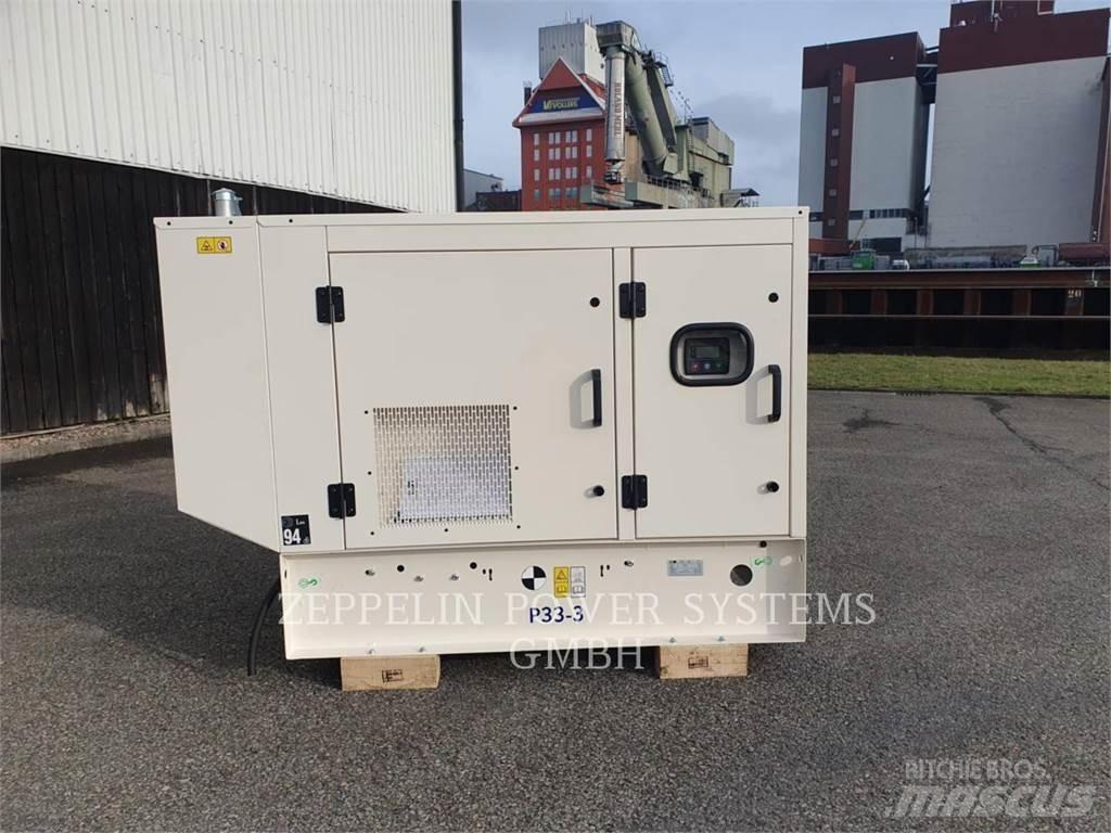 CAT PPO P33-3 Muut generaattorit