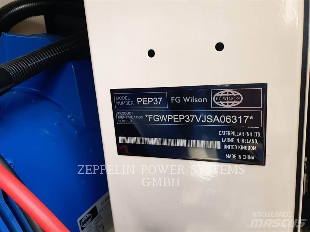 CAT PPO P33-3 Muut generaattorit