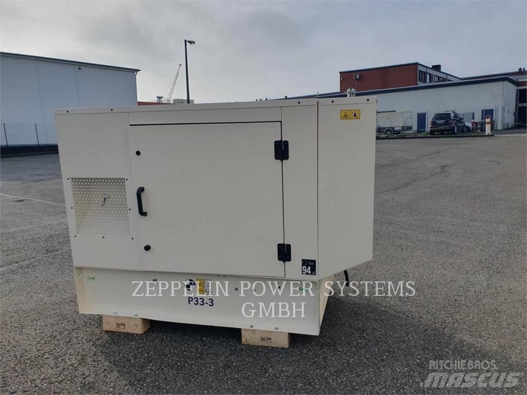 CAT PPO P33-3 Muut generaattorit
