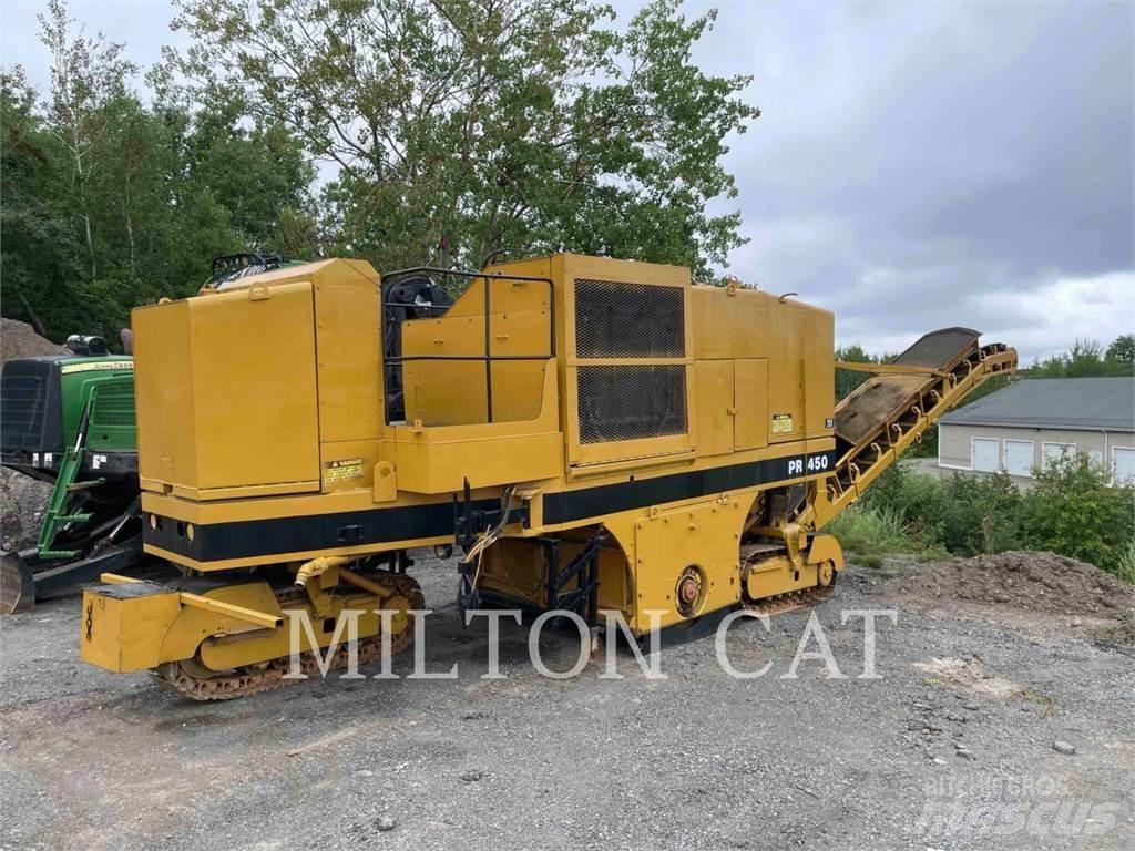 CAT PR450 Kylmäasfalttikoneet