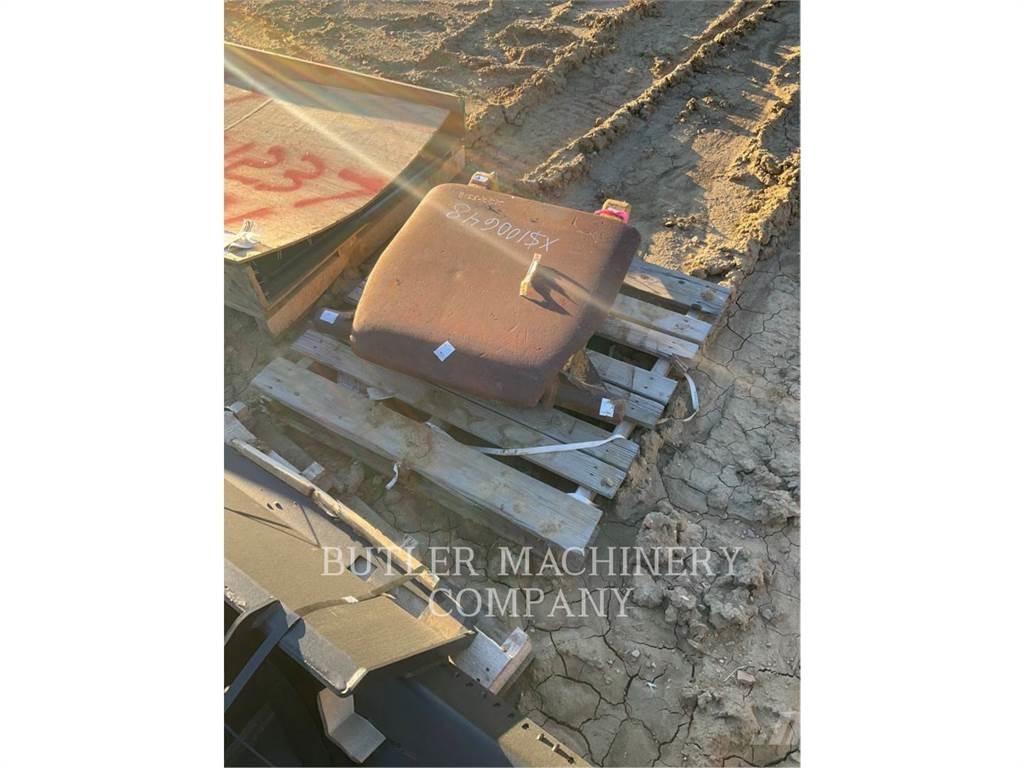 CAT PUSH PLATE FOR 627 Muut koneet