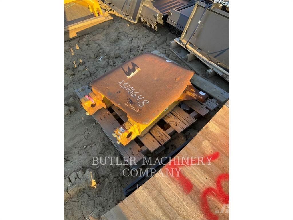 CAT PUSH PLATE FOR 627 Muut koneet