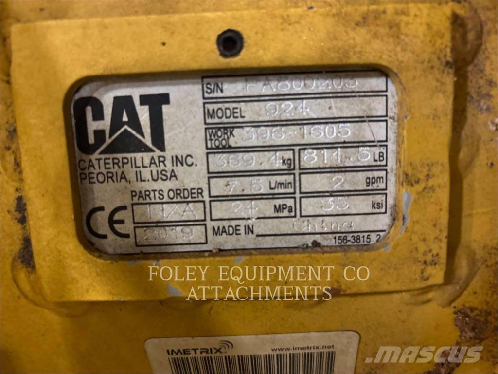 CAT QC930MT Pyöräkuormaajat