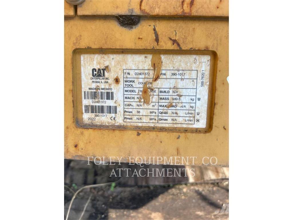 CAT QCHEXTBPW Telakaivukoneet