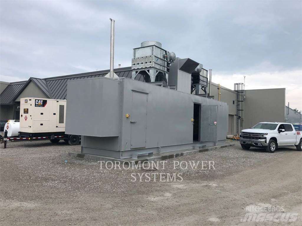 CAT QTY 2 - G3406 Dieselgeneraattorit