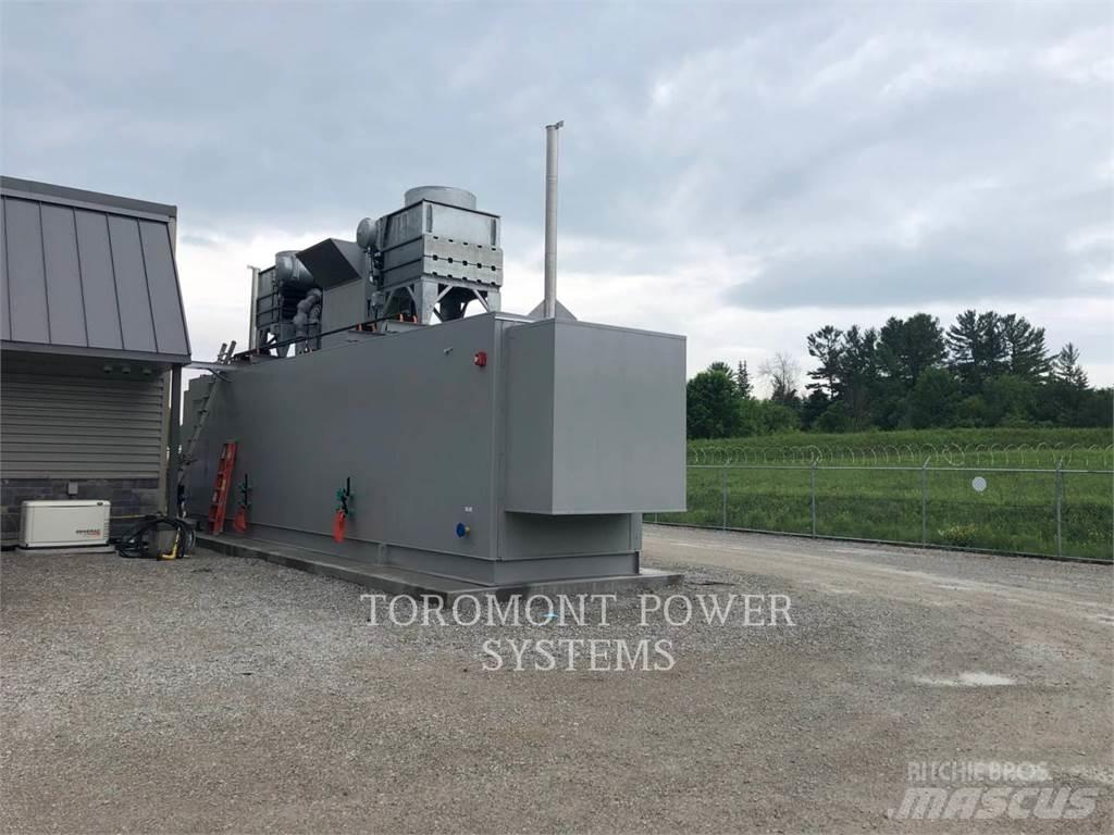 CAT QTY 2 - G3406 Dieselgeneraattorit