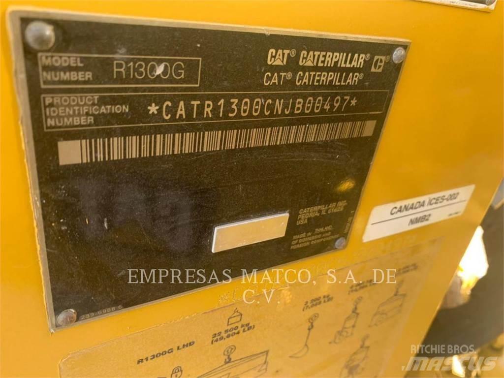 CAT R1300G Maanalaiset lastauskoneet