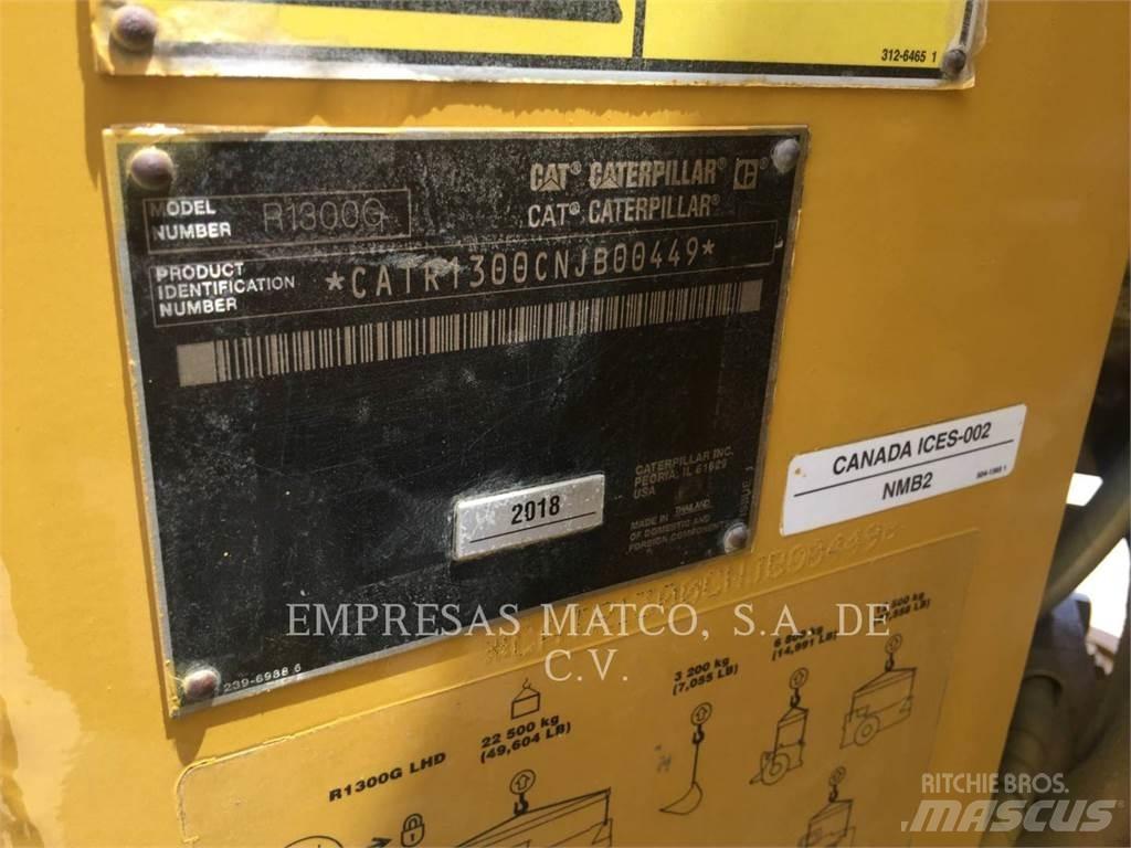 CAT R1300G Maanalaiset lastauskoneet