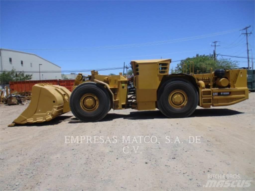 CAT R1600H Maanalaiset lastauskoneet