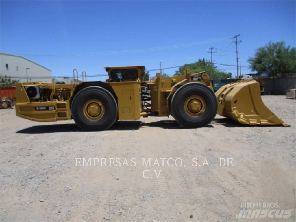 CAT R1600H Maanalaiset lastauskoneet