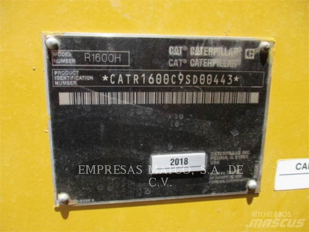 CAT R1600H Maanalaiset lastauskoneet