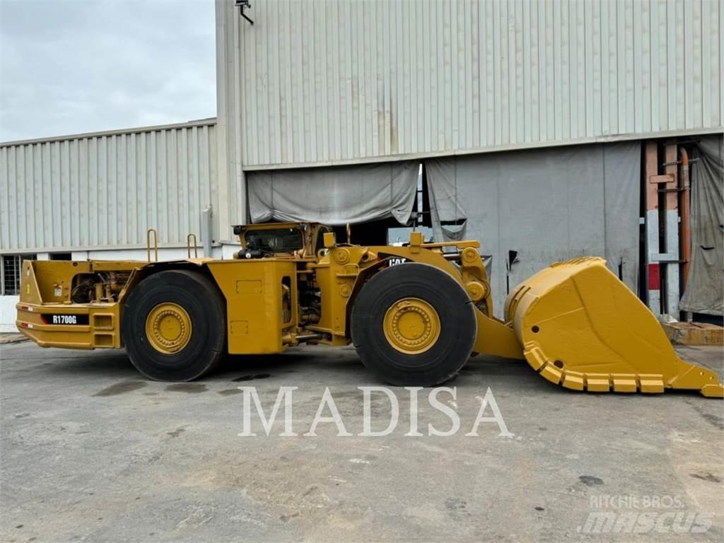 CAT R1700G Maanalaiset lastauskoneet