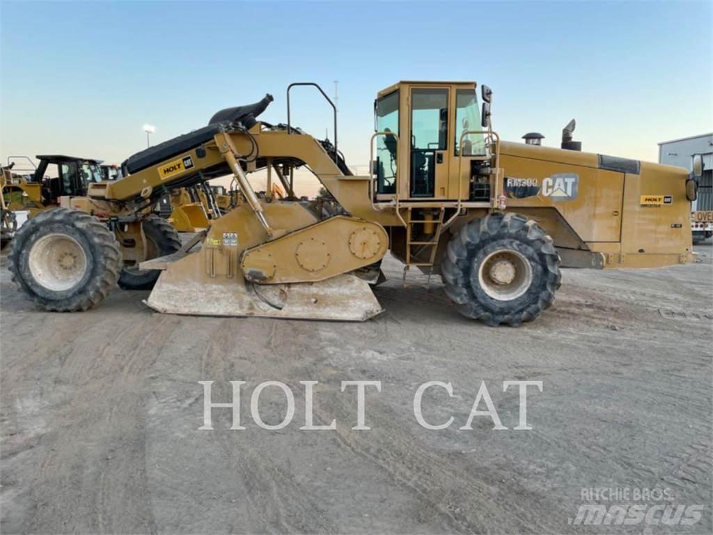 CAT RM300 Asfaltin uusiokäyttölaitteet