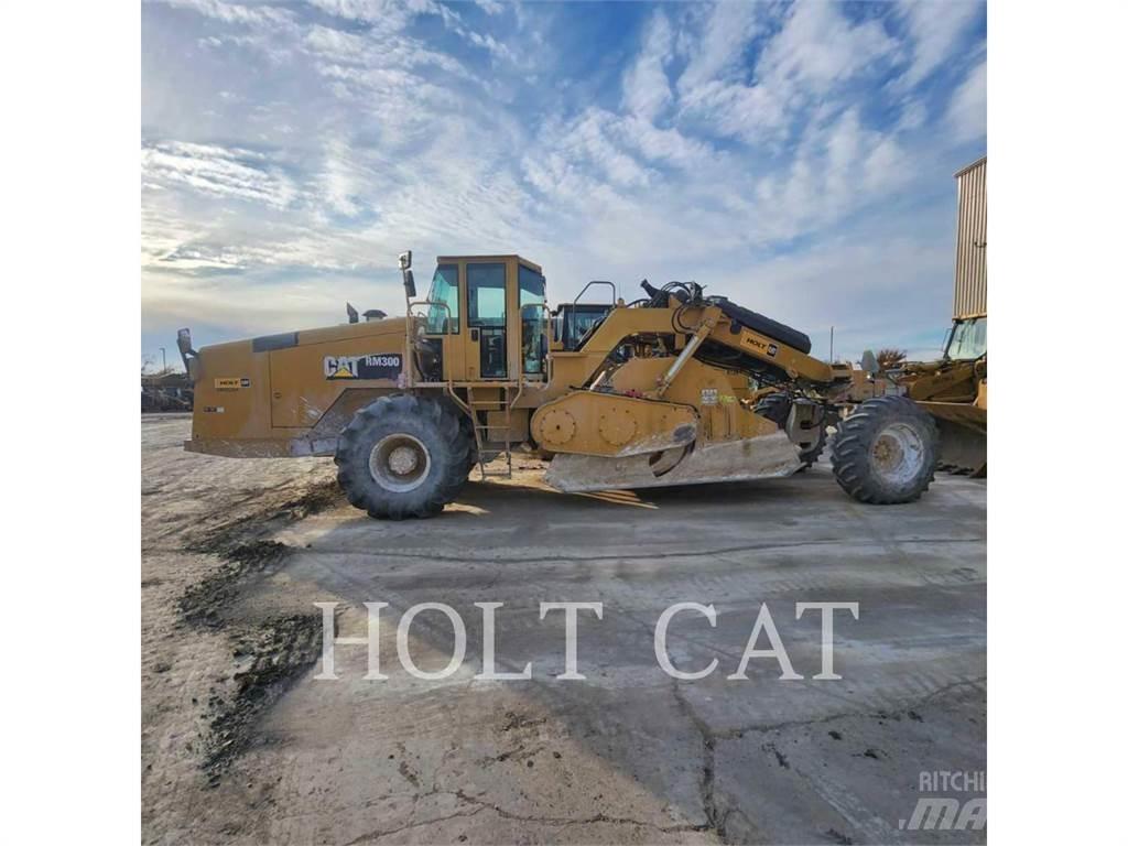 CAT RM300 Asfaltin uusiokäyttölaitteet
