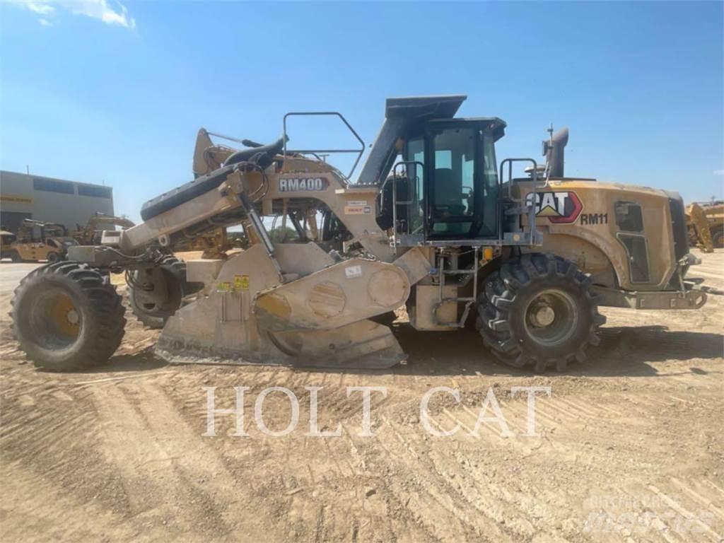 CAT RM400 Asfaltin uusiokäyttölaitteet
