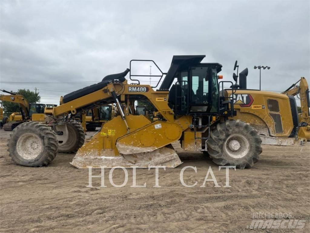 CAT RM400 Asfaltin uusiokäyttölaitteet