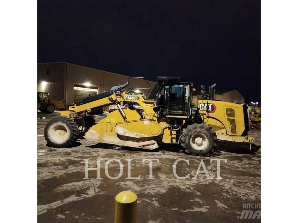 CAT RM400 Asfaltin uusiokäyttölaitteet