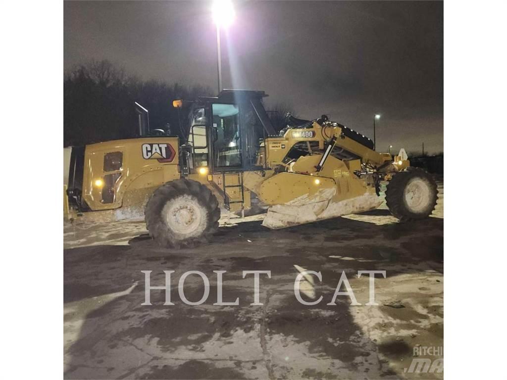 CAT RM400 Asfaltin uusiokäyttölaitteet