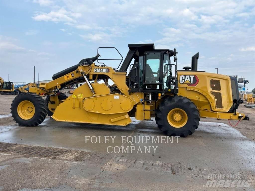 CAT RM400-01 Asfalttikoneet