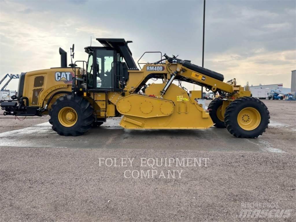 CAT RM400-01 Asfalttikoneet