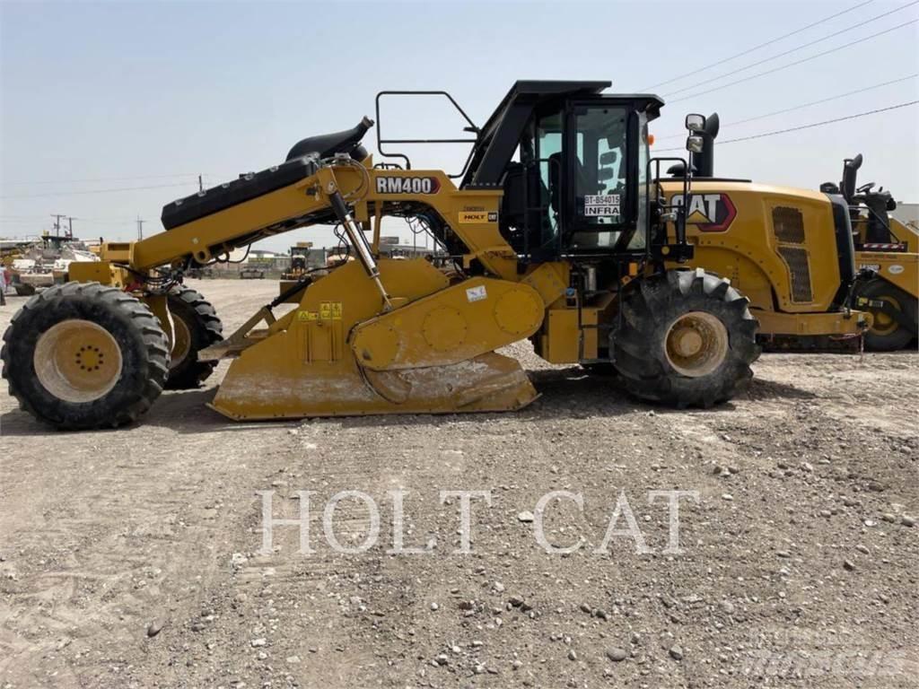 CAT RM400 CAB Asfaltin uusiokäyttölaitteet