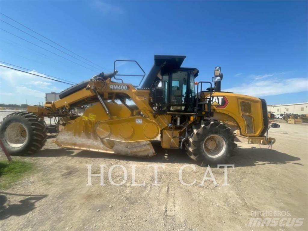 CAT RM400 CAB Asfaltin uusiokäyttölaitteet