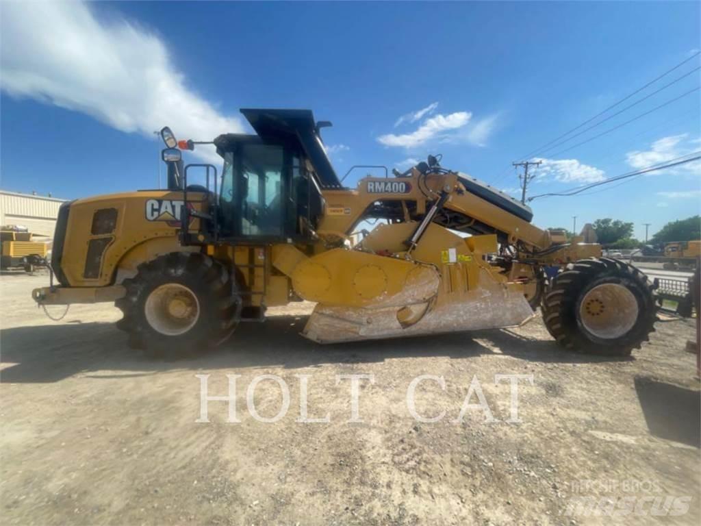 CAT RM400 CAB Asfaltin uusiokäyttölaitteet