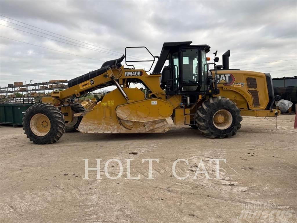 CAT RM400 CAB Asfaltin uusiokäyttölaitteet