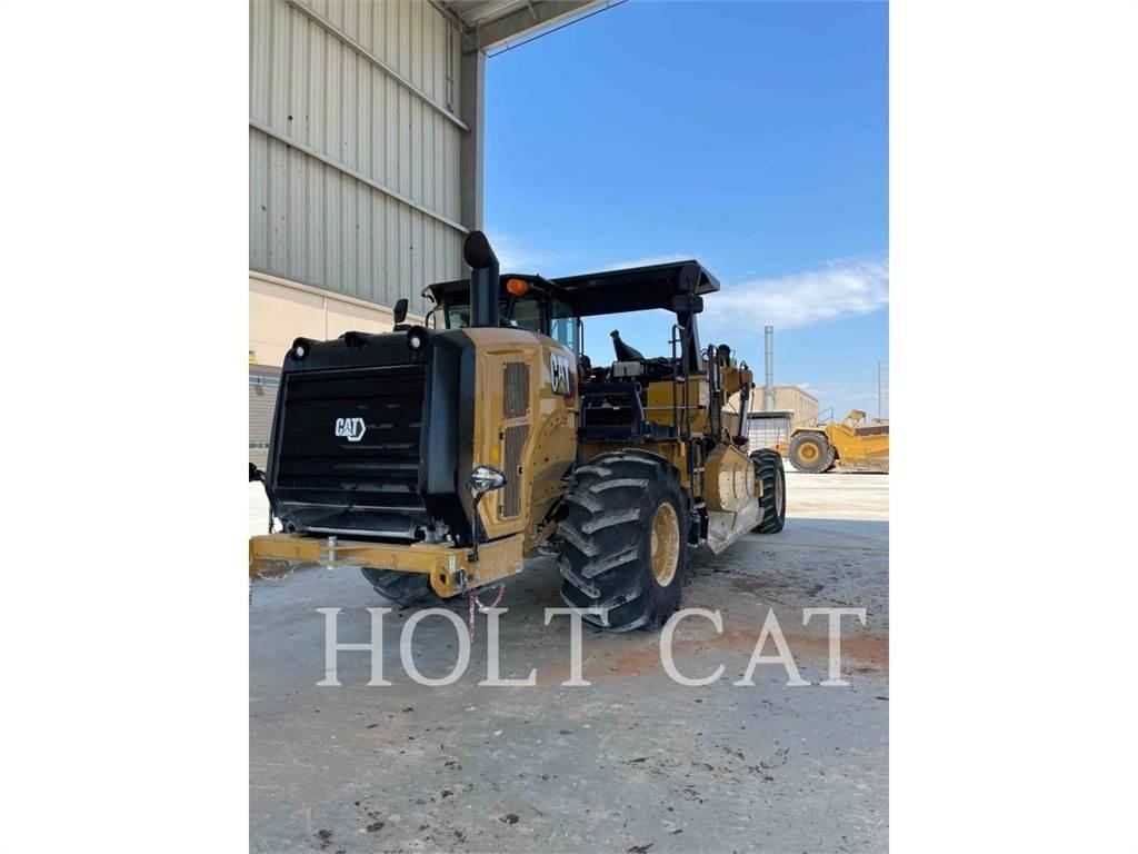 CAT RM400 CAB Asfaltin uusiokäyttölaitteet