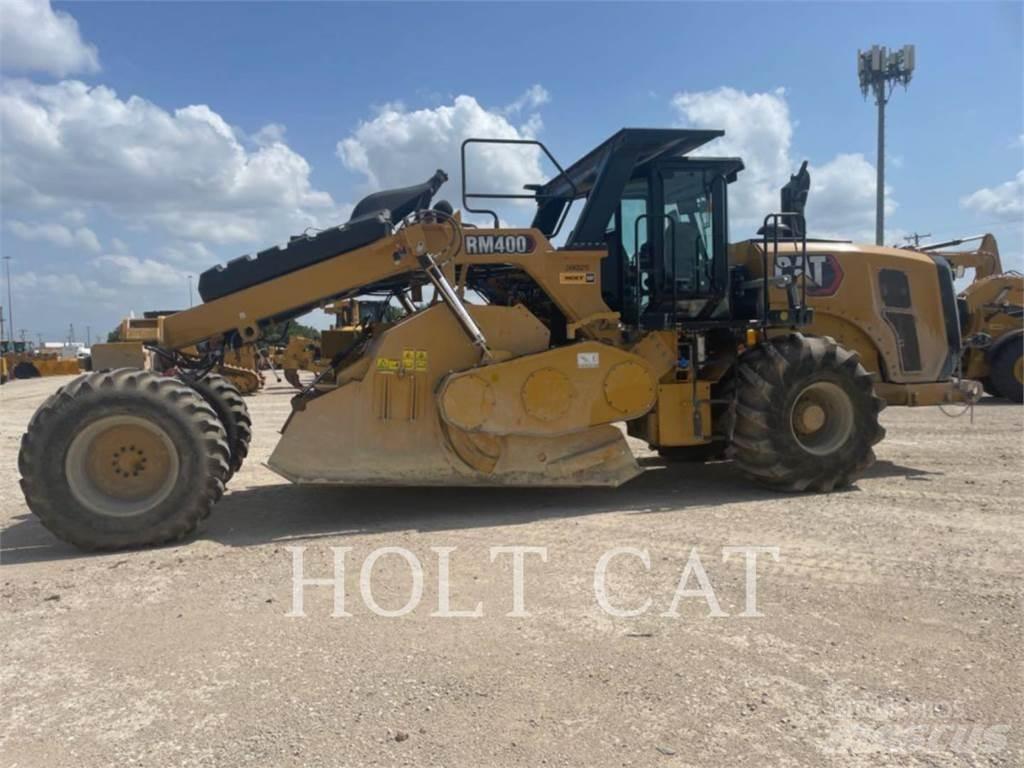 CAT RM400 CAB Pyöräkuormaajat