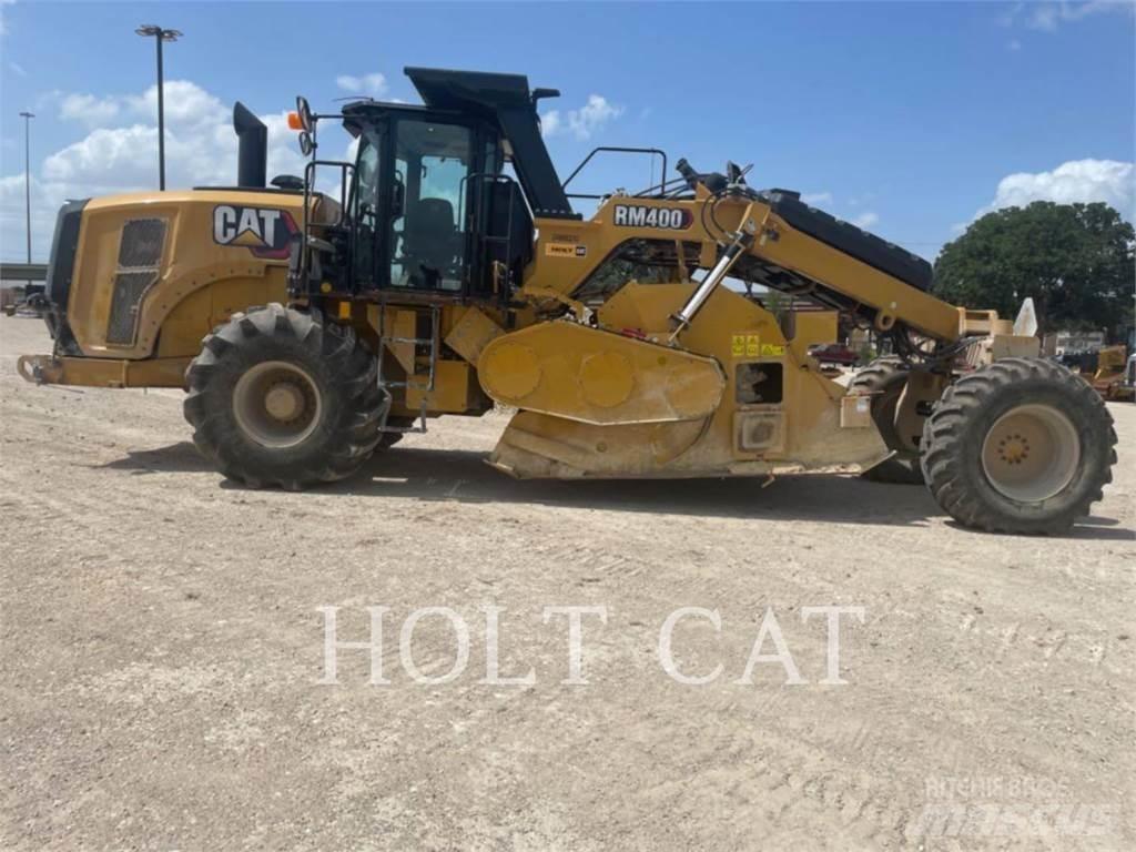 CAT RM400 CAB Pyöräkuormaajat