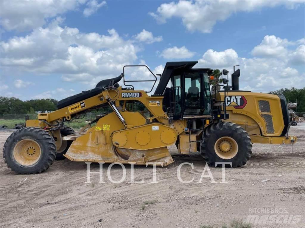 CAT RM400 CAB Asfaltin uusiokäyttölaitteet