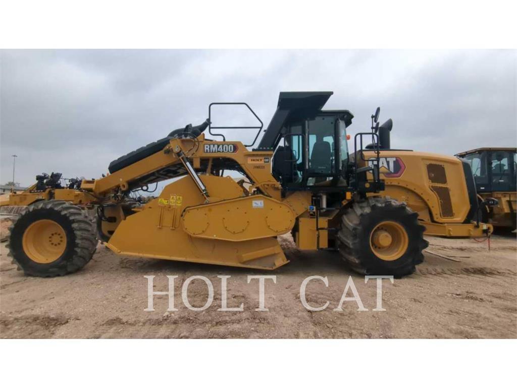 CAT RM400 CAB Asfaltin uusiokäyttölaitteet