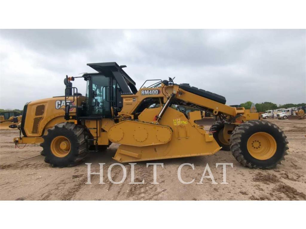 CAT RM400 CAB Asfaltin uusiokäyttölaitteet
