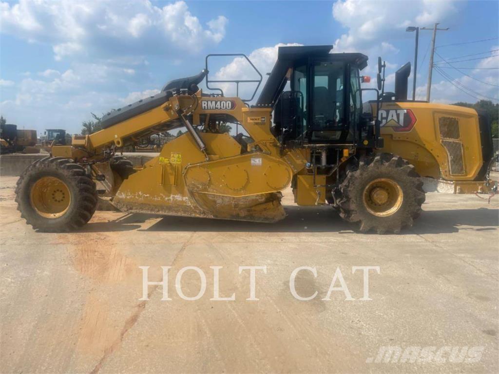 CAT RM400 CAB Asfaltin uusiokäyttölaitteet